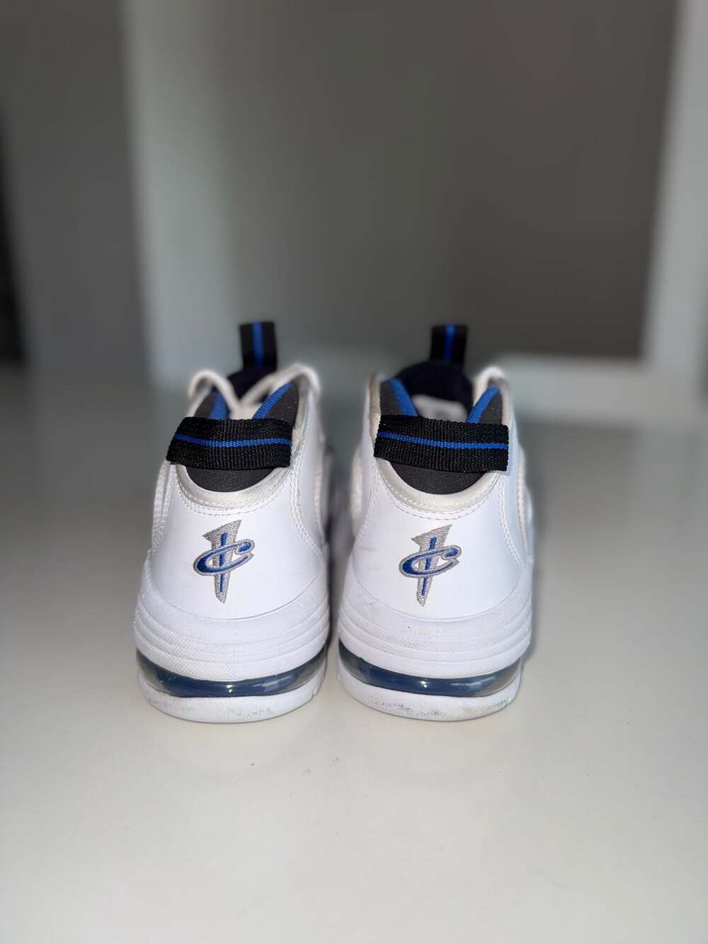 Nike Air Max Penny 1 Home 2022 White/Varsity Royal DV0684-100 - Picture 2 of 12